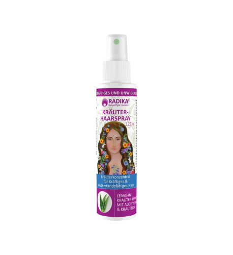 Vlasový sprej s aloe vera a bylinkami - 125 ml - Bioherba