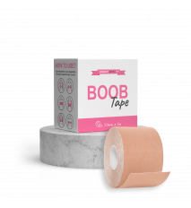 BreastExtra+ BOOB Tape (telová) - špeciálna lepiaca páska na prsia