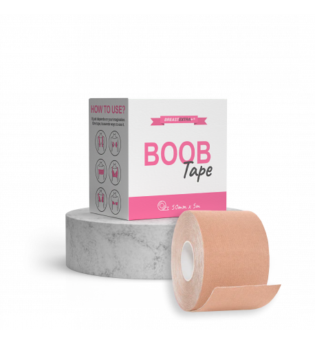 BreastExtra+ BOOB Tape (telová) - špeciálna lepiaca páska na prsia