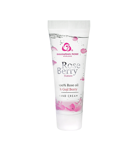 ROSE BERRY NATURE Krém na ruky 75 ml - Bulgarian Rose Karlovo