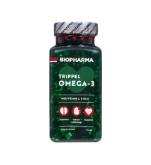 Trippel Omega 3 - Biopharma - 144 kapsúl