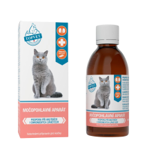 Močopohlavný aparát pre mačky - 200 ml - Green idea Močopohlavný aparát pre mačky - 200 ml - Green idea