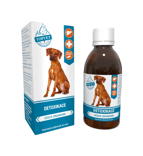 Detoxikačný sirup pre psy 200 ml – Green idea