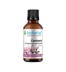 Zemežlč menšia (Centaurium erythraea) kvapky – tinktúra – 50 ml – Bioherba Zemežlč menšia (Centaurium erythraea) kvapky – tinktúra – 50 ml – Bioherba