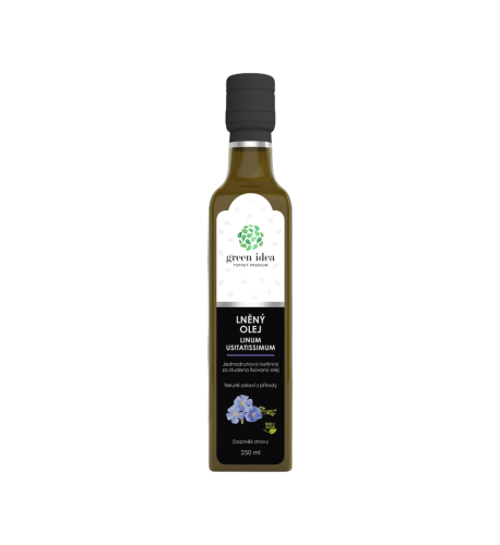 Ľanový olej 250 ml - Green idea