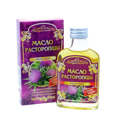 100% olej z pestreca mariánskeho, za studena lisovaný, panenský - Specialist Objem: 100 ml