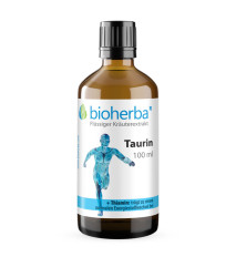 Taurín - tinktúra kvapky - 100 ml - Bioherba