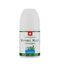 Konská masť s konope chladivá ROLL-ON - 90 ml - SwissMedicus