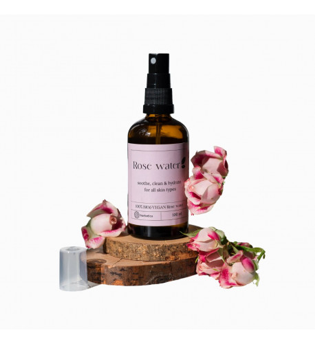 Ružová voda 100% BIO prírodná  Objem: 50 ml