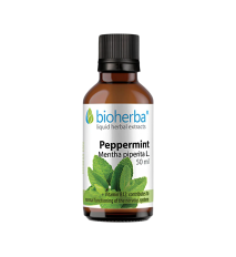 Mäta pieporná - tinktúra kvapky - 50 ml - Bioherba