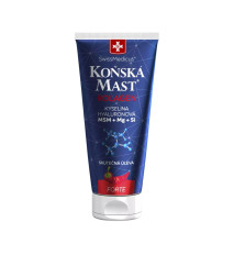 Konská masť s kolagénom forte hrejivá 200 ml – SwissMedicus Konská masť s kolagénom forte hrejivá 200 ml – SwissMedicus