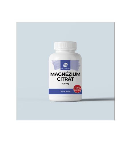 Magnézium Citrát 600 mg - 110 tabliet - Dr. Fleming