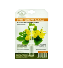 Extra účinný lastovičník - kozmetický prípravok na bradavice - 3 ml - Herbal Traditions Extra účinný lastovičník - kozmetický prípravok na bradavice - 3 ml - Herbal Traditions