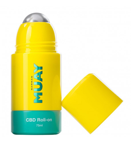 NAMMAN Muay CBD Cryo Roll On - regeneračný olej  - 75 ml - Namman Muay
