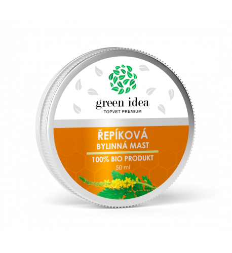 Repíková masť 50 ml – Green idea