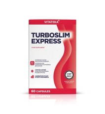TURBOSLIM Express – komplex pre štíhlu líniu a energiu – 60 kapsúl – Vitateka