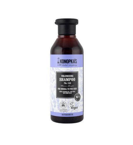 Šampón pre objem №153 pre normálne až jemné vlasy - 280 ml - Dr. Konopka's