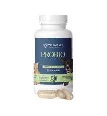 PROBIO - probiotiká a prebiotiká pre psy a mačky 30 kapsúl - Valsam Vet PROBIO - probiotiká a prebiotiká pre psy a mačky 30 kapsúl - Valsam Vet