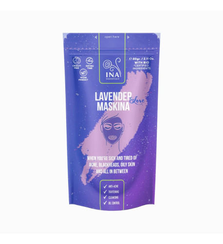 Maskina levanduľová - 60 g - INA Essentials Maskina levanduľová - 60 g - INA Essentials