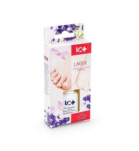 HealthNA Regeneračný a ochranný lak na nechty proti plesniam - 12 ml - LC+