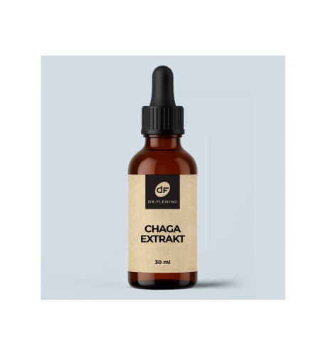 Chaga tinktúra - 30 ml - Dr. Fleming