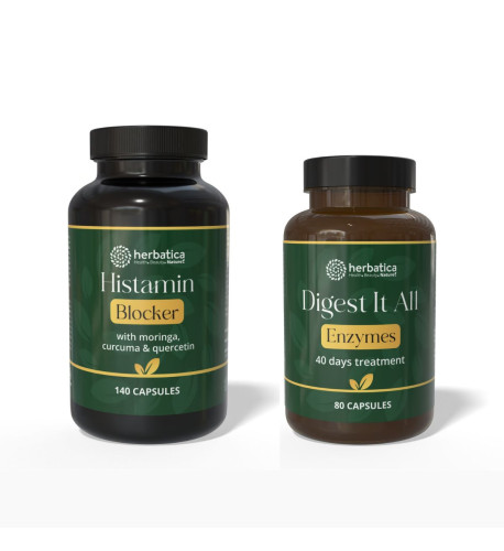 Zvýhodnený set: Silné kombo na boj s histamínovou intoleranciou