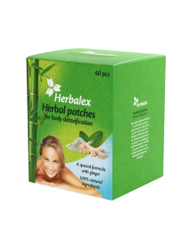 Bylinné náplasti na očistu organizmu - 14 ks - Herbalex