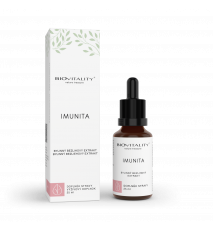 Imunita – bezalkoholová tinktúra – kvapky 25 ml – Green idea