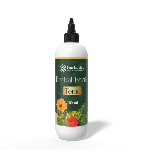 Herbal Fortis Tonic – intenzívne bylinné tonikum na posilnenie vlasov – 100 ml