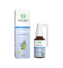 Salviagreen - ústny sprej 25 ml - Green idea Salviagreen - ústny sprej 25 ml - Green idea