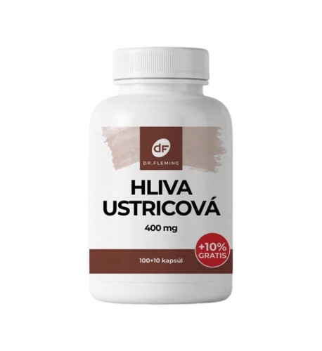 Hliva Ustricová - 110 kapsúl - Dr. Fleming