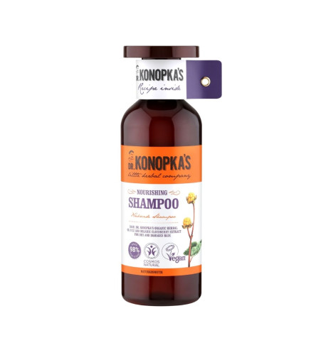 Vyživujúci šampón - 500 ml - Dr. Konopka's Vyživujúci šampón - 500 ml - Dr. Konopka's