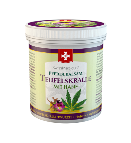 Diablov pazúr s konope - 500 ml - SwissMedicus