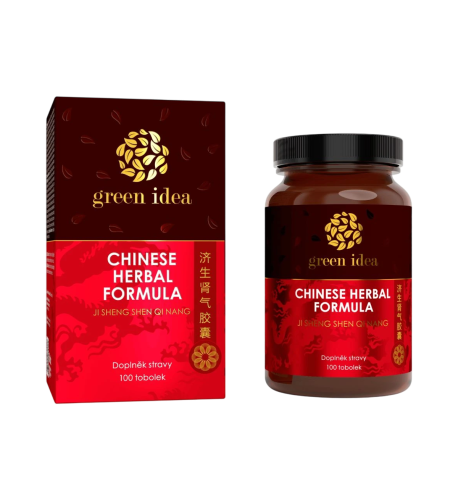 TCM Ji Sheng Shen Qi Nang - 100 kapsúl - Green idea