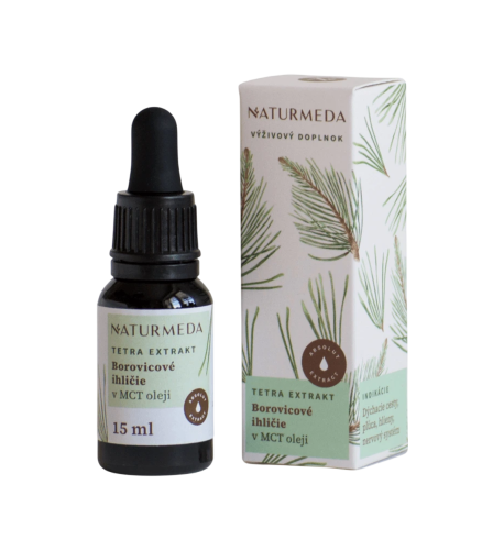 Borovica lesná – Tetra bylinný extrakt – 15 ml – Naturmeda