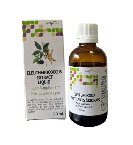 Eleuterokok extrakt - 50ml - ViolaHerb