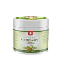 Konopná masť Forte - 125 ml - SwissMedicus