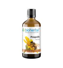 Propolis kvapky – tinktúra – 50 ml – Bioherba
