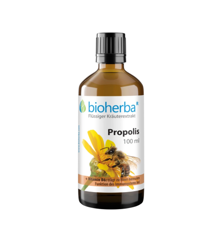 Propolis kvapky – tinktúra – 50 ml – Bioherba