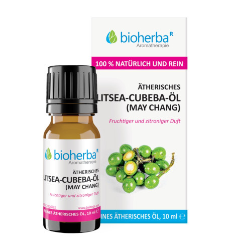 Esenciálny olej litsea (May Chang) – 10 ml – Bioherba Esenciálny olej litsea (May Chang) – 10 ml – Bioherba