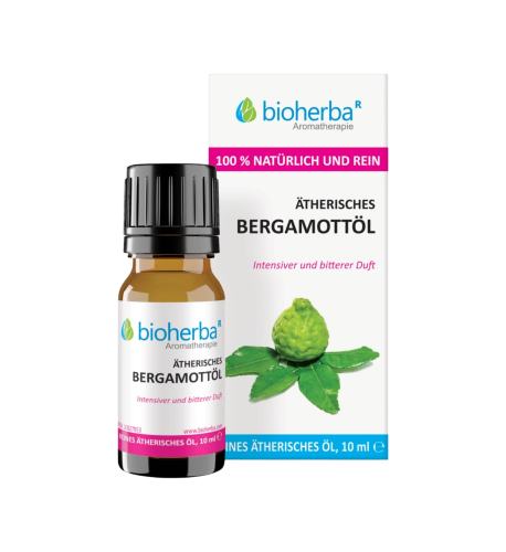 Esenciálny olej bergamot – 10 ml – Bioherba
