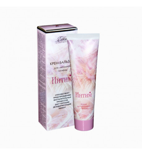 Krém - lubrikant + balzam na intímnu hygienu - Elixir - 75 ml