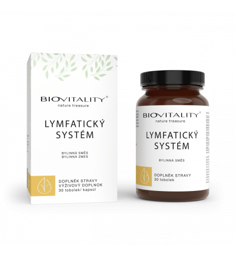 Lymfatický systém – 30 kapsúl – Green idea