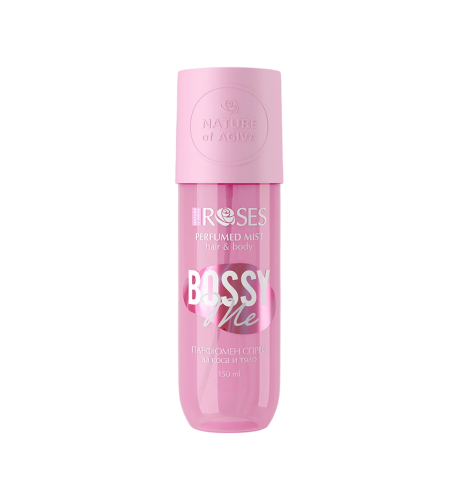 BOSSY ME - parfumovaný sprej na vlasy a telo 150 ml - NATURE OF AGIVA BOSSY ME - parfumovaný sprej na vlasy a telo 150 ml - NATURE OF AGIVA