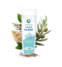 ATOPICANN prírodné telové mlieko pre citlivú pokožku - 250 ml - Annabis