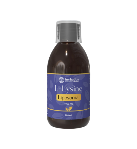 Lipozomálny L‑Lyzín - 200 ml