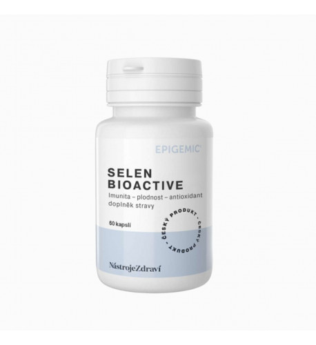 Selén BioActive - 60 kapsúl - Epigemic®