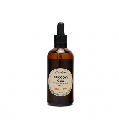 Jojobový olej BIO RAW - 100 ml - Dr. Feelgood