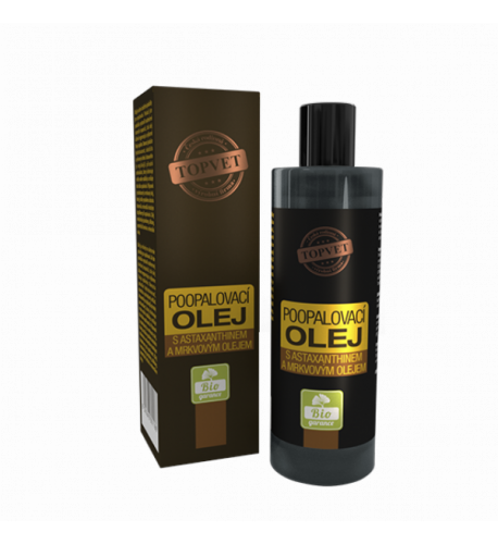 Olej po opaľovaní s astax. a mrkvovým olejom 100 ml - Green idea