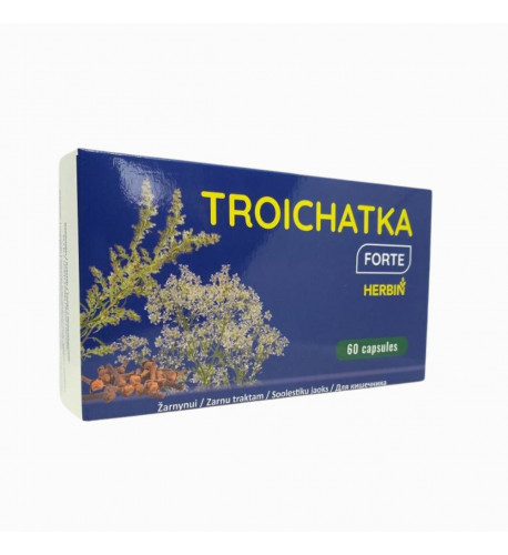 Trojčatka Forte - 60 kapsúl - Herbin